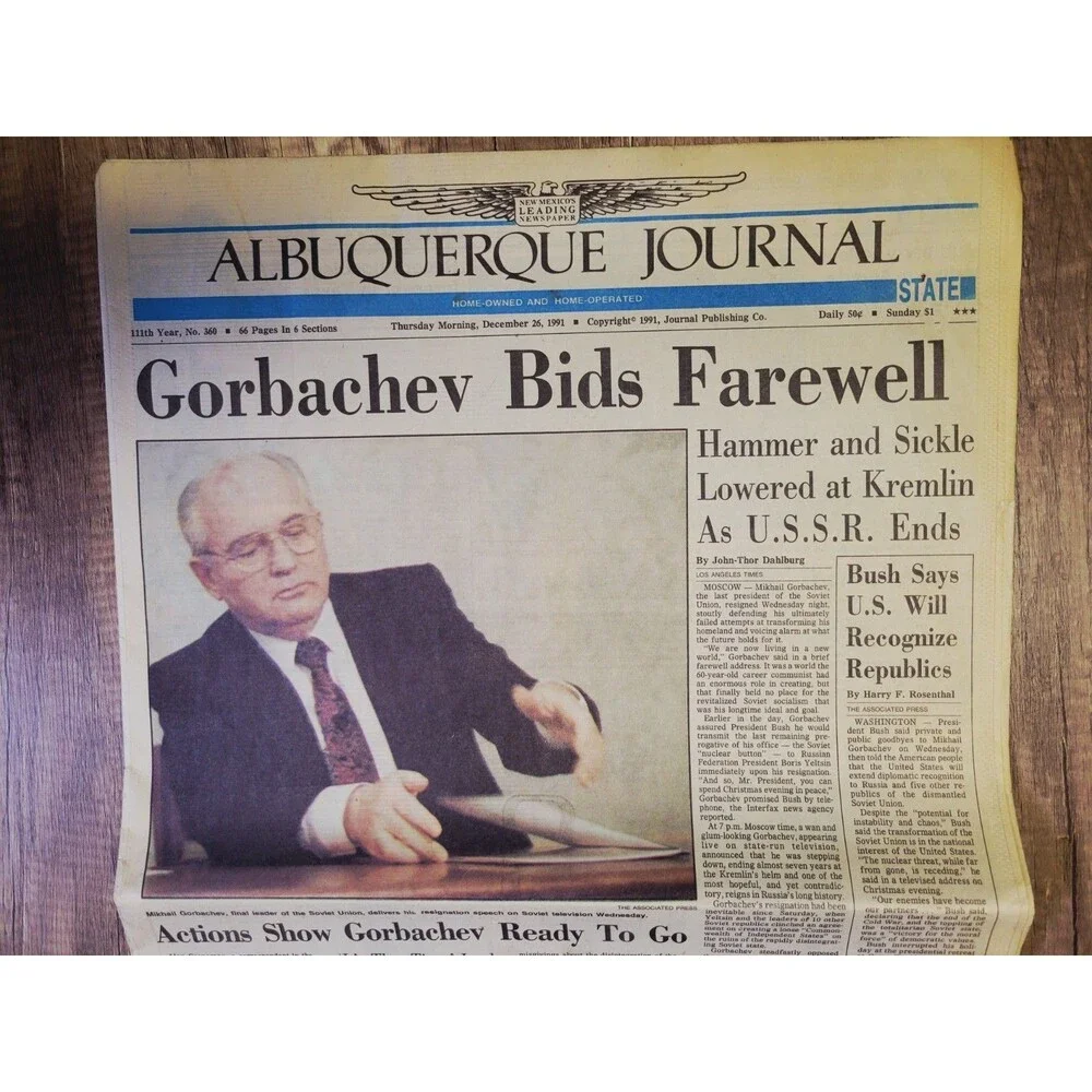 1991 Dec 26: Albuquerque Journal - 